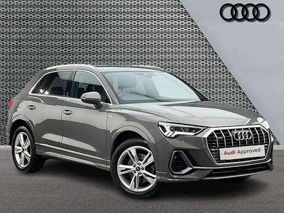 Used Audi Q3 S-Line 196 HP (144 kW) 2024 Grey SUV