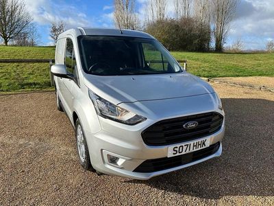Used Ford Transit Connect Limited 120 HP (88 kW) 2021 Silver MPV