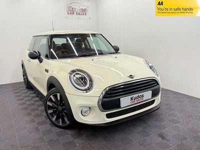 White Used 2018 Mini ONE Hatch Hatchback | £7,740 (Fair price)