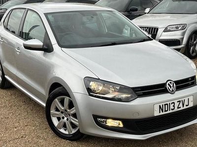 Silver Used 2013 VW Polo Edition Hatchback | £6,490 (Fair price)