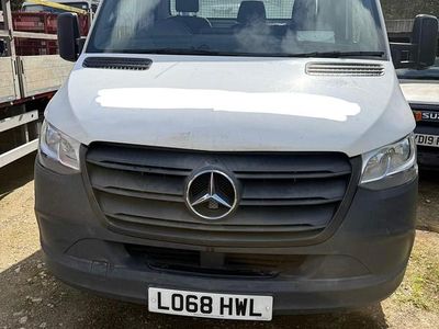 Begagnad Mercedes Sprinter 2018 Vit Van