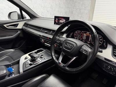 Used Audi Q7 S-Line 2016 Grey SUV