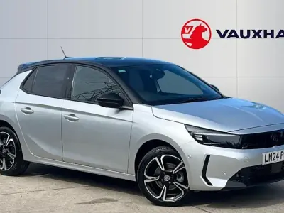 Gebraucht Vauxhall Corsa 131 PS (96 kW) 2024 Grau Kleinwagen