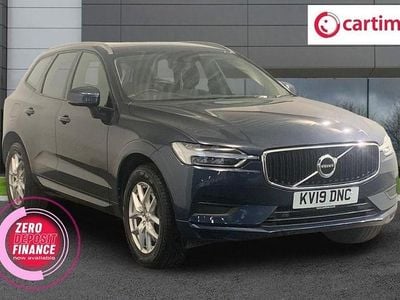 Used Volvo XC60 Momentum 250 HP (183 kW) 2019 Blue SUV