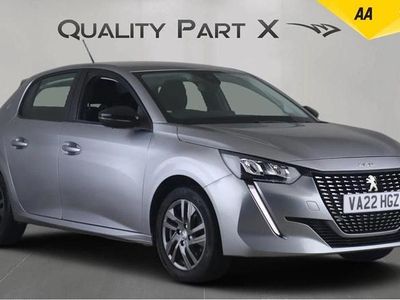 Used Peugeot 208 Active Premium 75 HP (55 kW) 2022 Grey Hatchback
