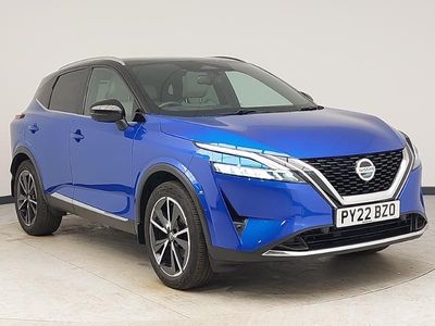 Blue Used 2022 Nissan Qashqai Tekna SUV | £18,998 (Expensive)