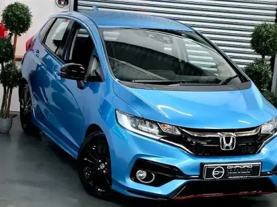 Second-hand Honda Jazz Sport 131 CP (96 kW) 2018 Albastru Hatchback