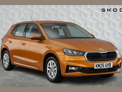 Used Skoda Fabia SE 80 HP (58 kW) 2025 Phoenix orange metallic Hatchback