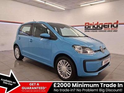 Usado VW up! 65 HP (47 kW) 2022 Azul Citadino