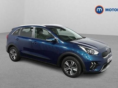 Blue Used 2022 Kia Niro SUV | £17,699 (Good price)