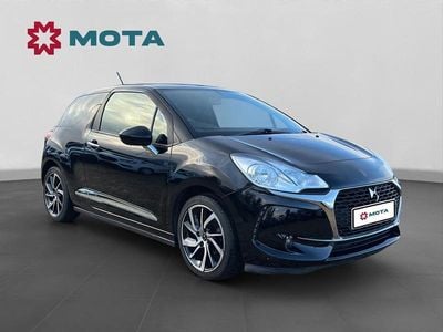 Used DS Automobiles DS3 Connected Chic 82 HP (60 kW) 2017 Black Hatchback