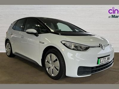 Used VW ID.3 Pro 106 kW (145 HP) 2023 White Hatchback