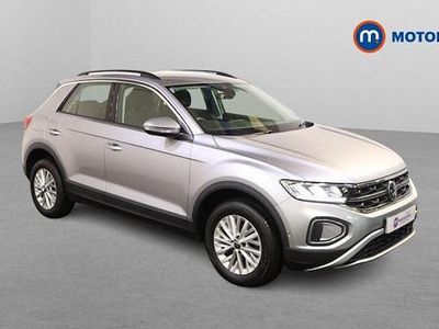Silver Used 2023 VW T-Roc Life SUV | £16,949 (Good price)