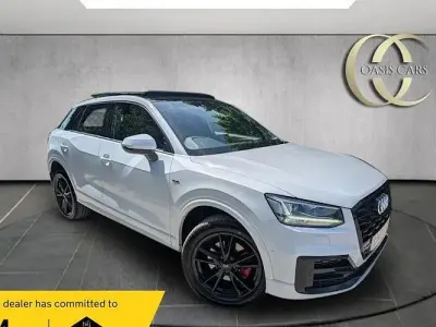 Used Audi Q2 S-Line 150 HP (110 kW) 2018 SUV