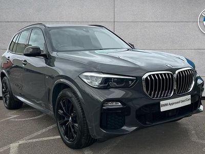 Used BMW X5 M Sport 340 HP (250 kW) 2021 Grey SUV