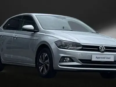 Used VW Polo Match 80 HP (58 kW) 2021 Silver Hatchback