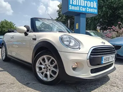 Used Mini Cooper Cabriolet