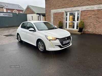 Used Peugeot 208 Active 2020 White Hatchback