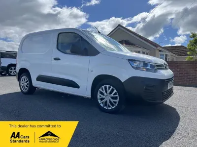 Used Citroën e-Berlingo 100 HP (73 kW) 2019 White MPV