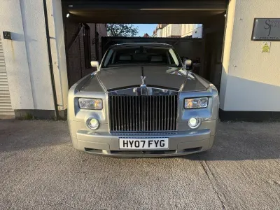 Used Rolls Royce Phantom 460 HP (338 kW) 2007 Silver Sedan