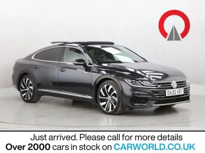 Używany VW Arteon R-line 190 KM (139 kW) 2020 Szary Hatchback