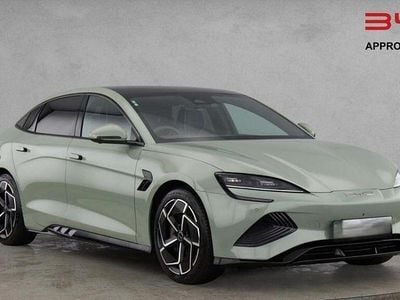 Green Used 2025 BYD Seal Sedan | £33,490 (Good price)