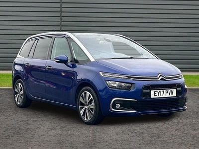 Blue Used 2017 Citroën Grand C4 Picasso Flair MPV | £11,395 (Fair price)
