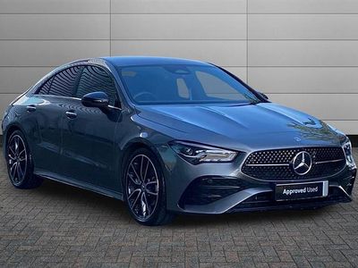 Used Mercedes CLA180 AMG Line Premium 136 HP (100 kW) 2025 Mountain grey Sedan