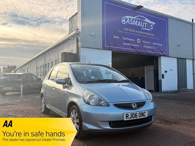 Used Honda Jazz SE 2006 Blue Hatchback
