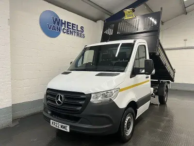 Used Mercedes Sprinter Progressive 2022 White Van