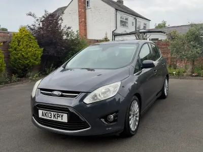 Used Ford C-MAX Titanium 2013 Blue MPV