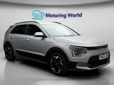 Used Kia e-Niro 147 kW (201 HP) 2023 Grey SUV
