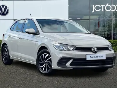 Used VW Polo Life 95 HP (69 kW) 2024 Grey Hatchback