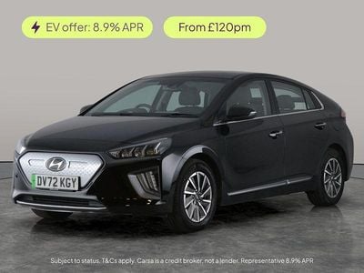 Used Hyundai Ioniq Premium 100 kW (136 HP) 2021 Black Hatchback