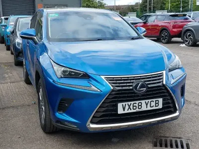 Used Lexus NX300h