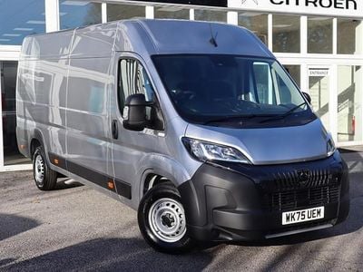 Grey New 2025 Peugeot Boxer Van | £27,499