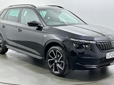 Used Skoda 110 R Monte Carlo 110 HP (80 kW) 2022 Black Hatchback