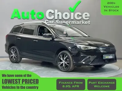 Second-hand MG MG5 EV Trophy 114 kW (156 CP) 2022 Negru Break