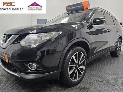 Used Nissan X-Trail N-TEC 2016 Black SUV