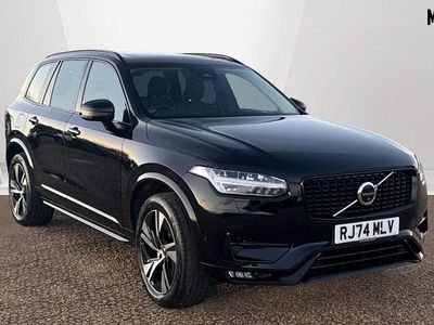 Black Used 2024 Volvo XC90 Plus SUV | £44,107 (Fair price)
