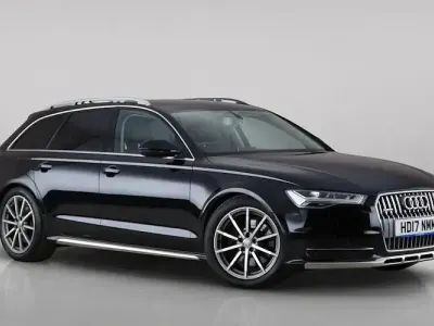 Used Audi A6 Allroad Sport 218 HP (160 kW) 2017 Black Estate