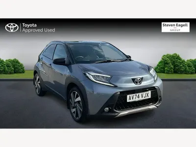 Used Toyota Aygo X 72 HP (52 kW) 2024 Grey SUV