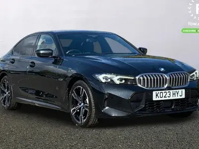 Used BMW 330e M Sport 292 HP (214 kW) 2023 Black Sedan