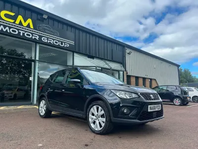 Used Seat Arona SE 95 HP (69 kW) 2018 Black SUV