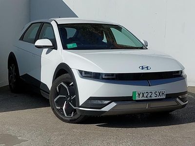 Used Hyundai Ioniq 5 SE 125 kW (170 HP) 2022 White SUV