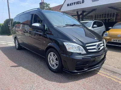 Used Mercedes Viano 2024 Black MPV