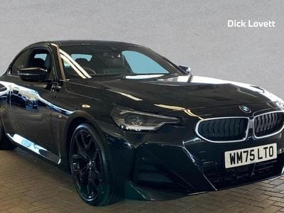 Używany BMW 220 M Sport 181 KM (133 kW) 2026 Czarny Coupe