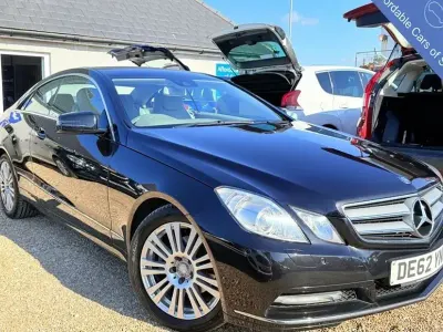 Used Mercedes E220