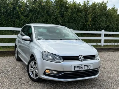 Second-hand VW Polo Match 2016 Argintiu Hatchback