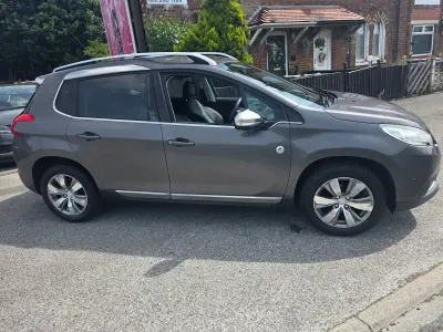 Used Peugeot 2008 Crossway 2015 Grey SUV